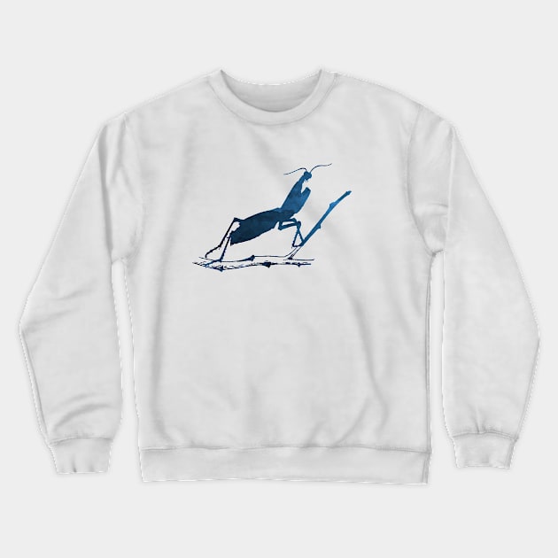 Mantis Crewneck Sweatshirt by TheJollyMarten